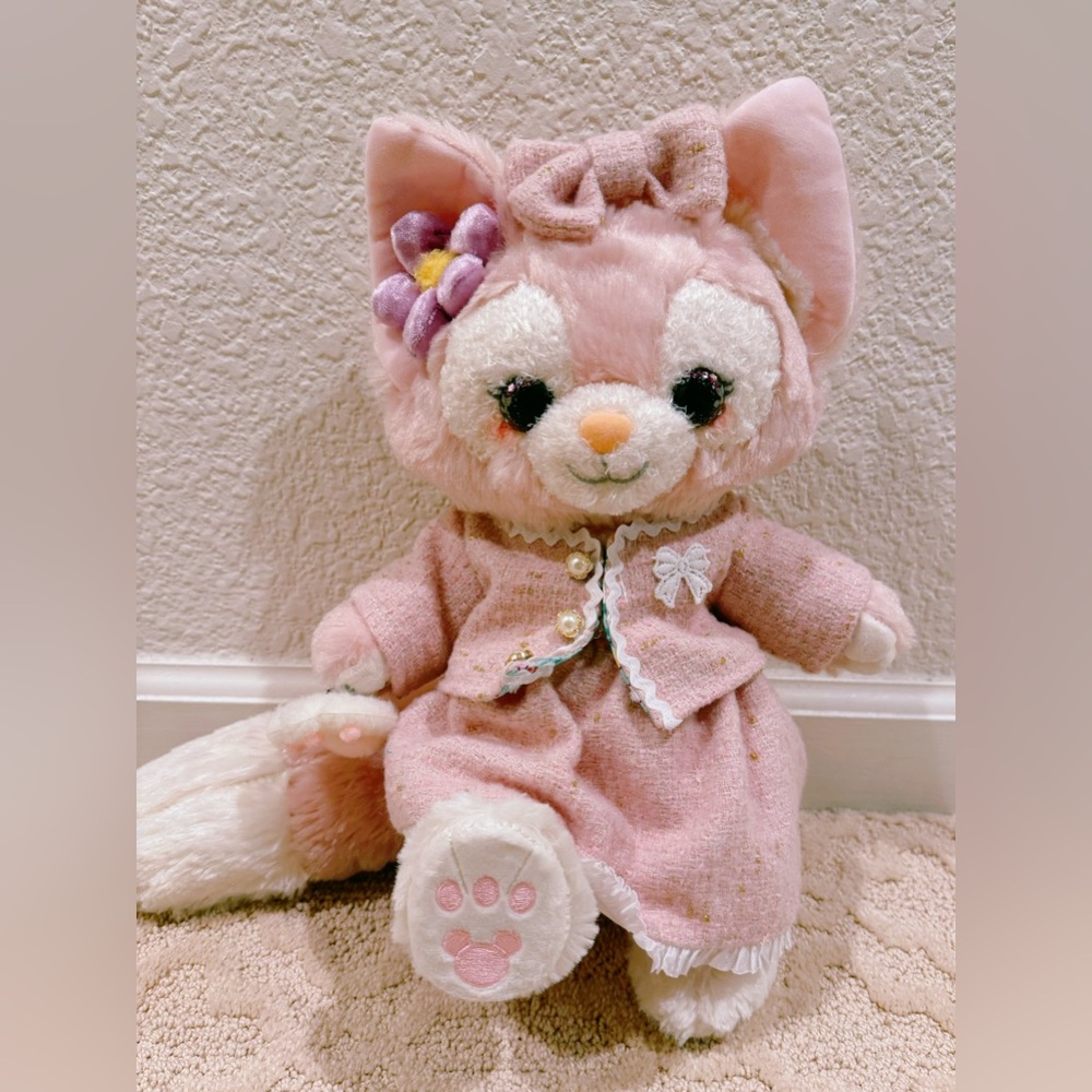 Linabell S plush with Skeletons in handmade costume